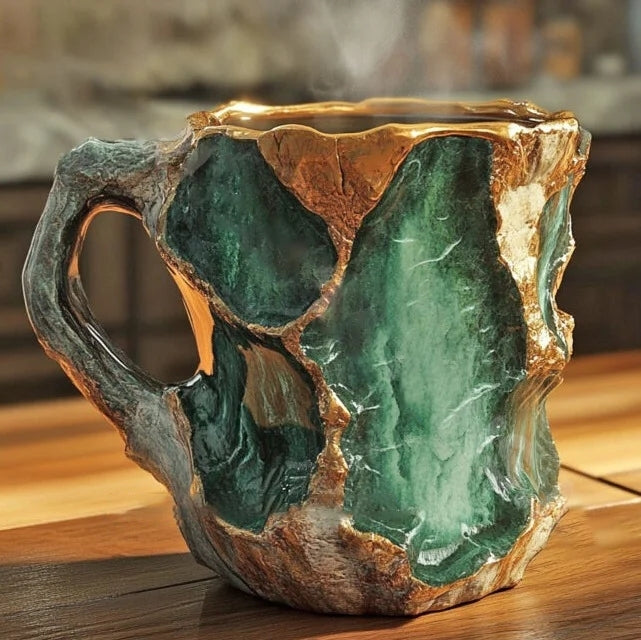 CrystalMug - ミネラルクリスタル・コーヒーマグ 10