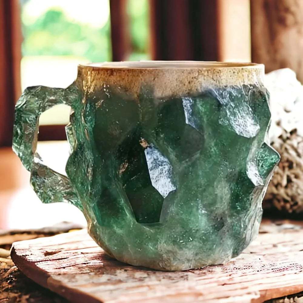 CrystalMug - ミネラルクリスタル・コーヒーマグ 4