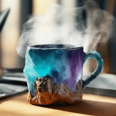 CrystalMug - ミネラルクリスタル・コーヒーマグ 11