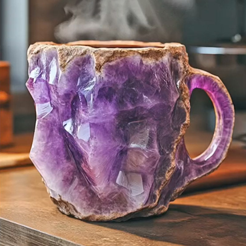 CrystalMug - ミネラルクリスタル・コーヒーマグ 2