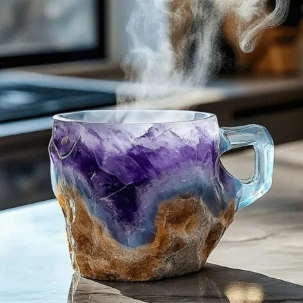 CrystalMug - ミネラルクリスタル・コーヒーマグ 12