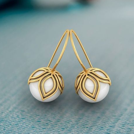 Elegante Gouden Oorbellen