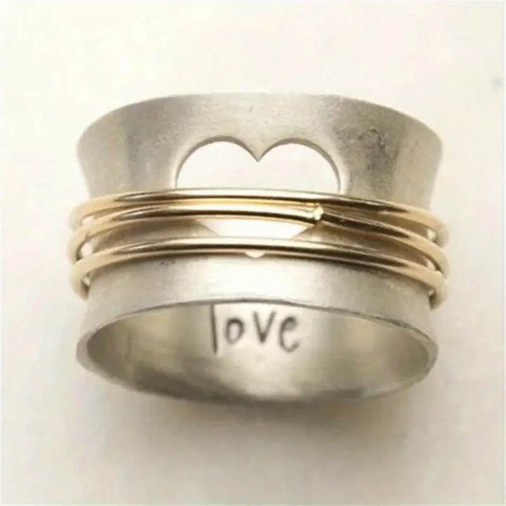 Vintage Echte Liefde Ring