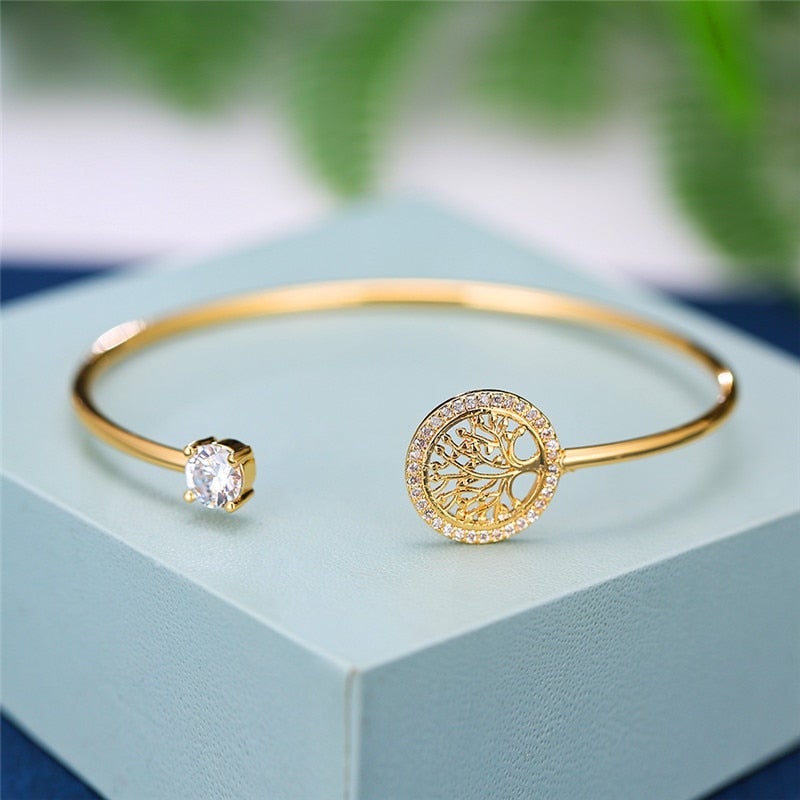 Boom des Levens Verstelbare Armband