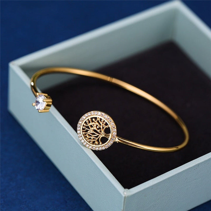 Boom des Levens Verstelbare Armband