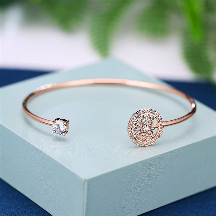 Boom des Levens Verstelbare Armband