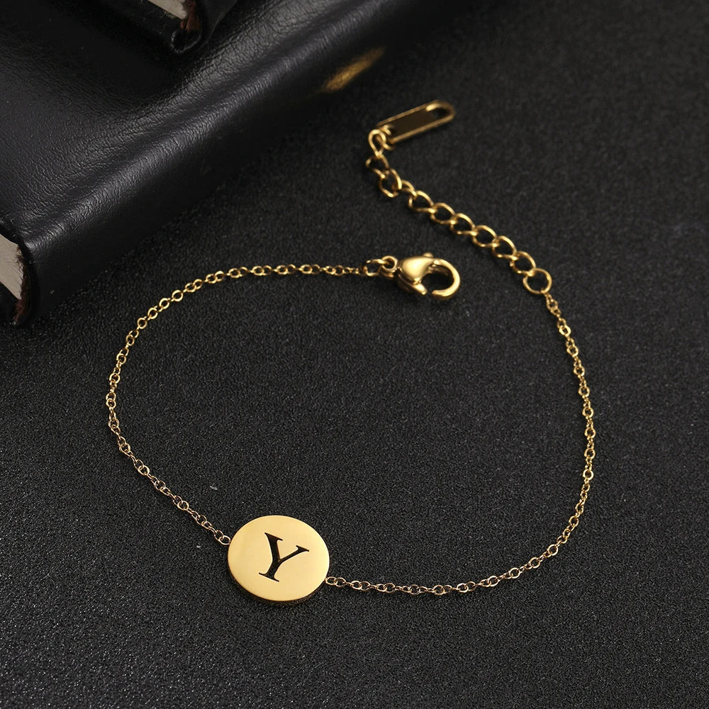 Prachtige Initialen armband