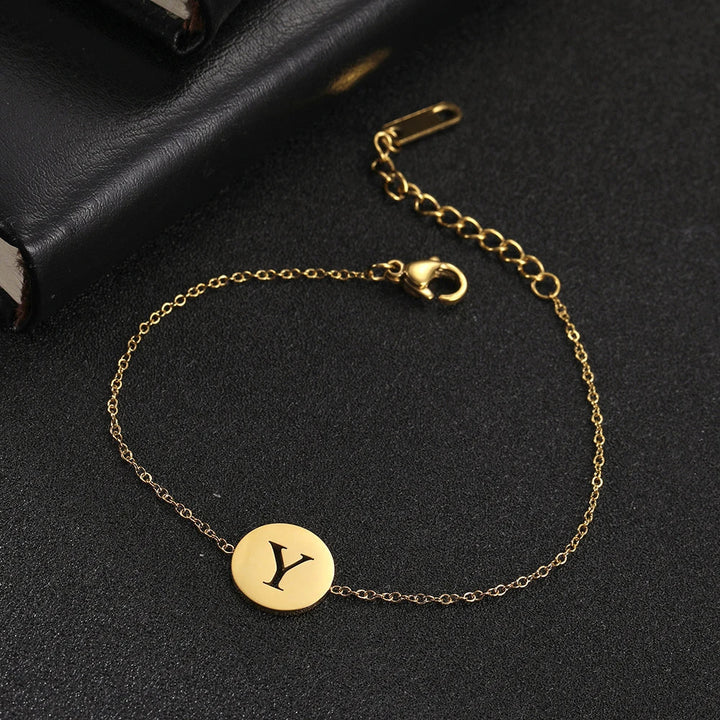 Prachtige Initialen armband
