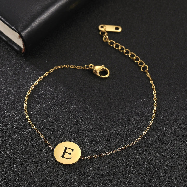 Prachtige Initialen armband