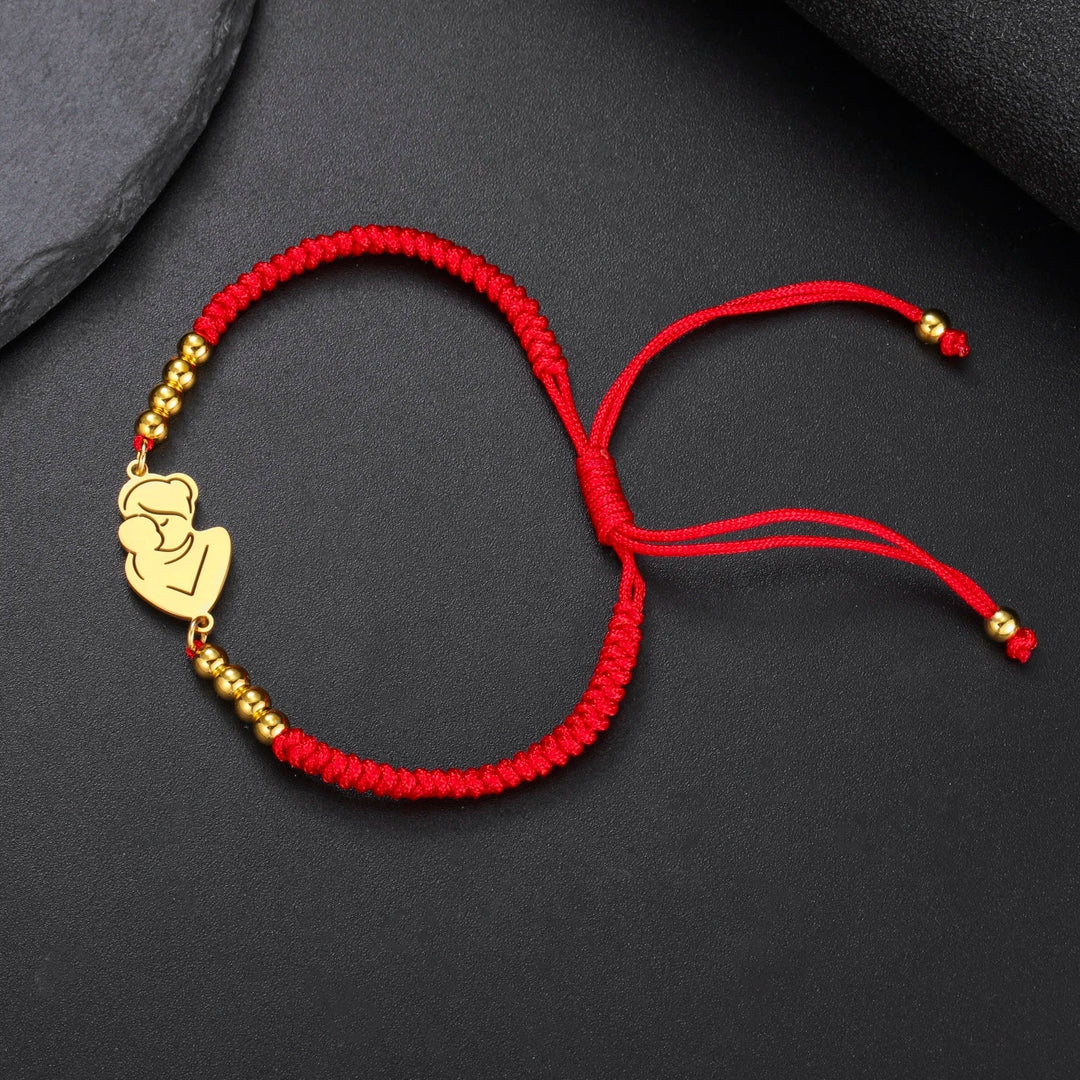 Liefdevolle familie armband