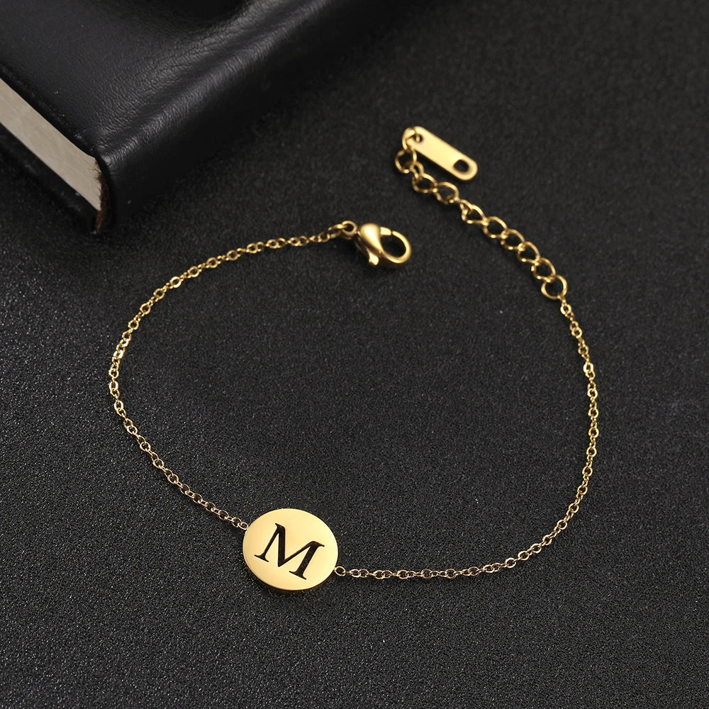 Prachtige Initialen armband