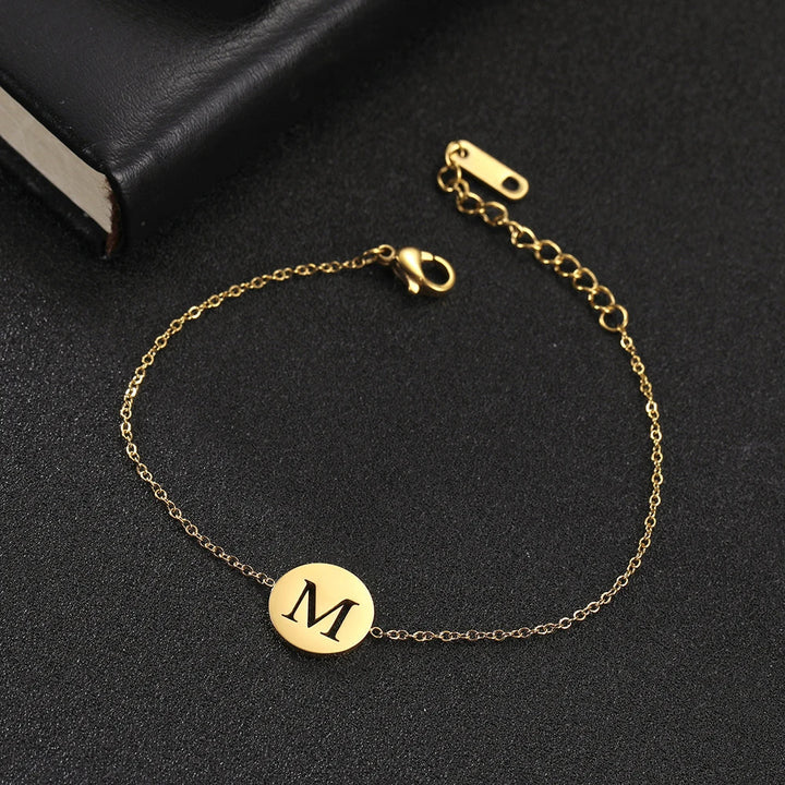 Prachtige Initialen armband
