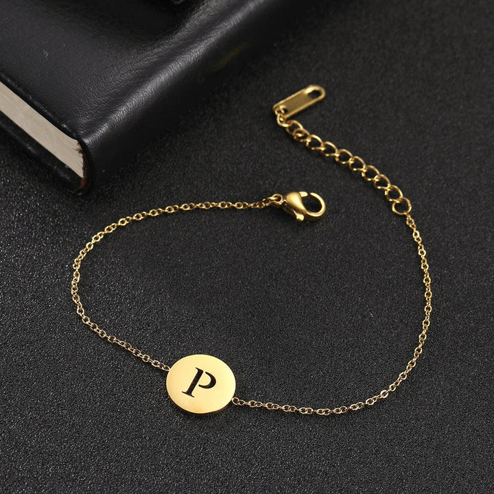 Prachtige Initialen armband