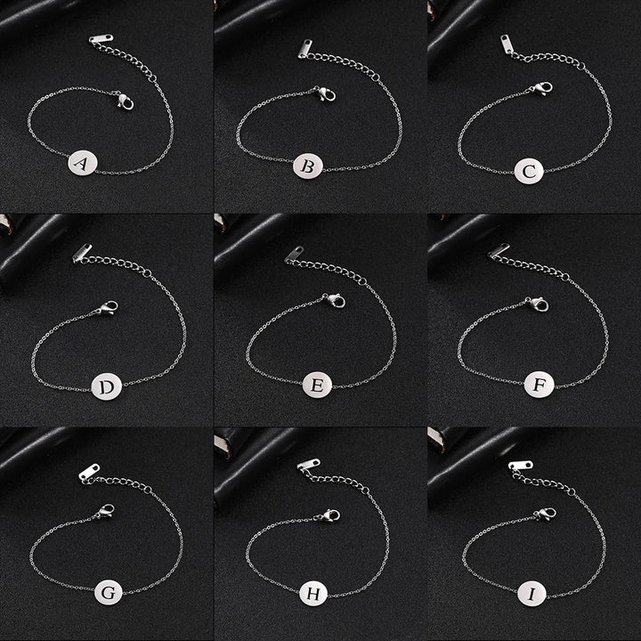 Prachtige Initialen armband