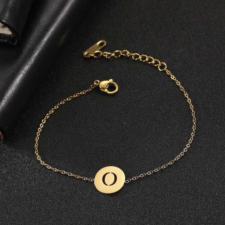 Prachtige Initialen armband