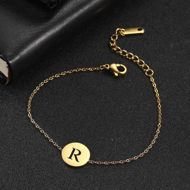 Prachtige Initialen armband