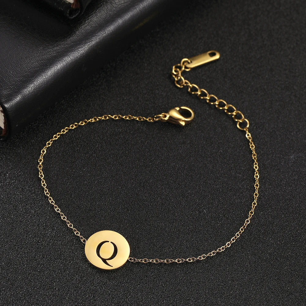 Prachtige Initialen armband