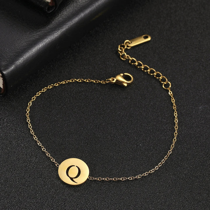 Prachtige Initialen armband
