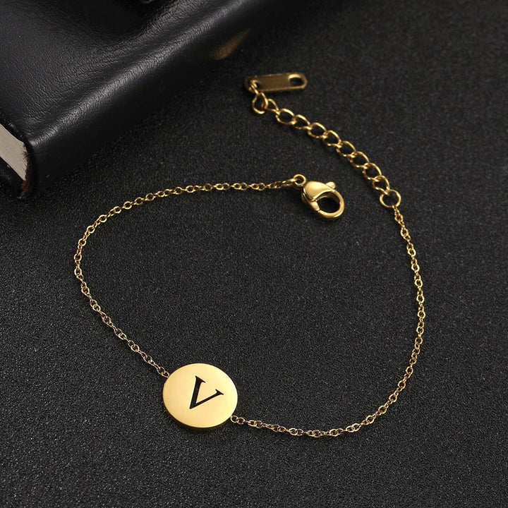 Prachtige Initialen armband