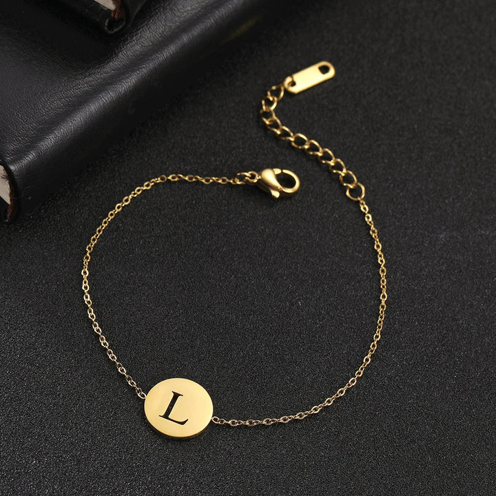 Prachtige Initialen armband