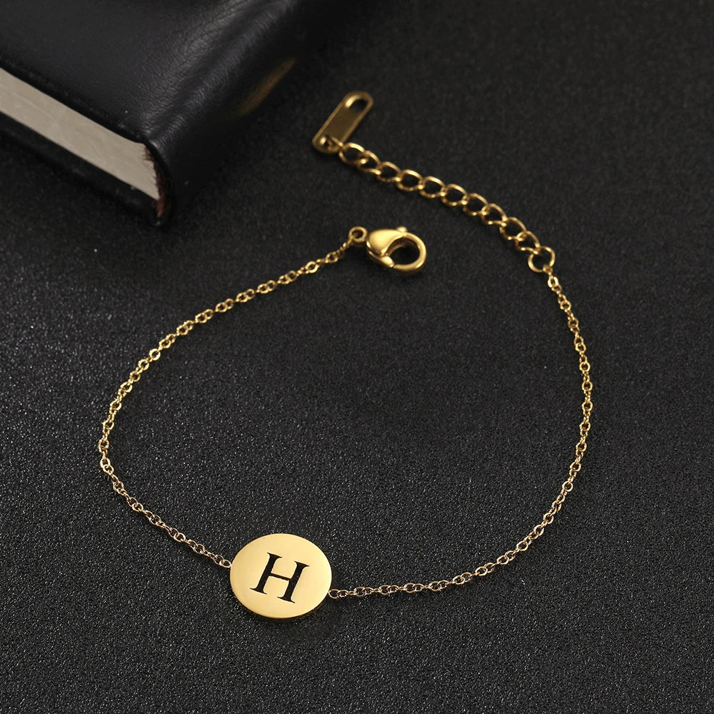 Prachtige Initialen armband