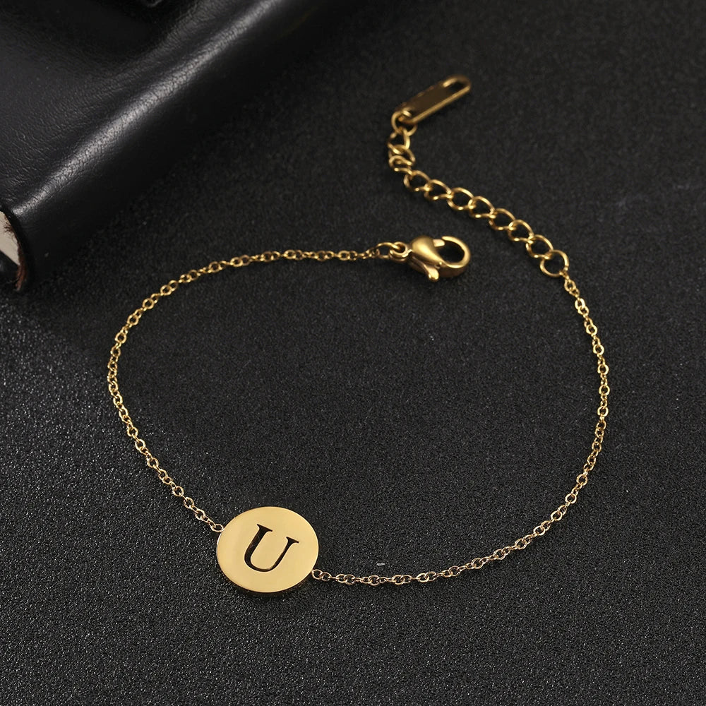 Prachtige Initialen armband
