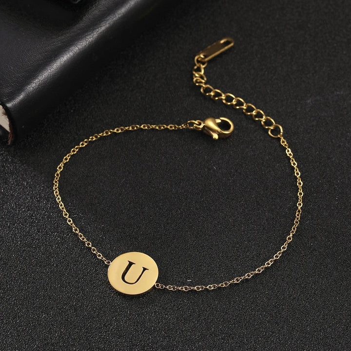 Prachtige Initialen armband