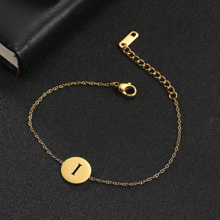 Prachtige Initialen armband