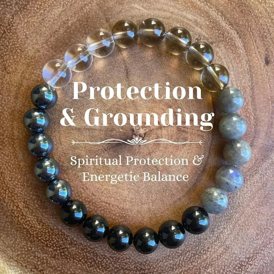 Beschermende chakra armbanden