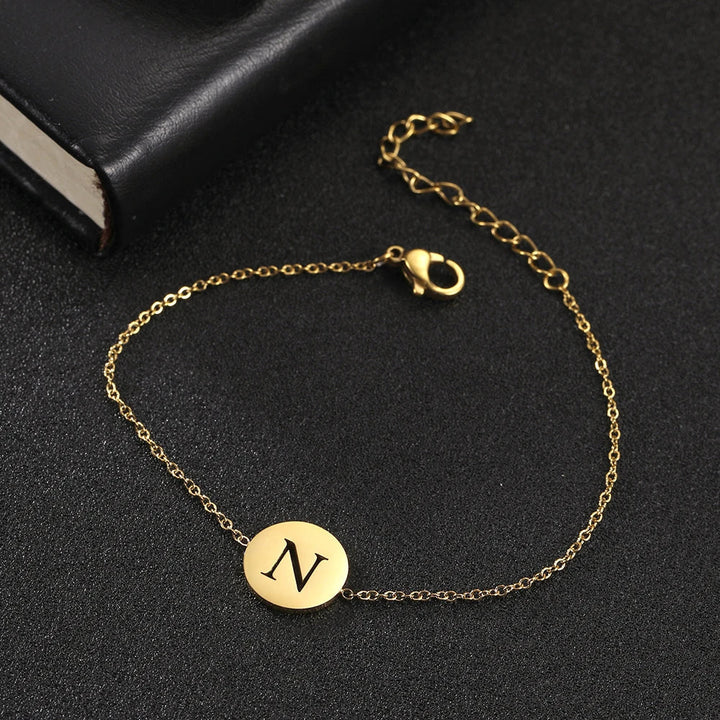 Prachtige Initialen armband