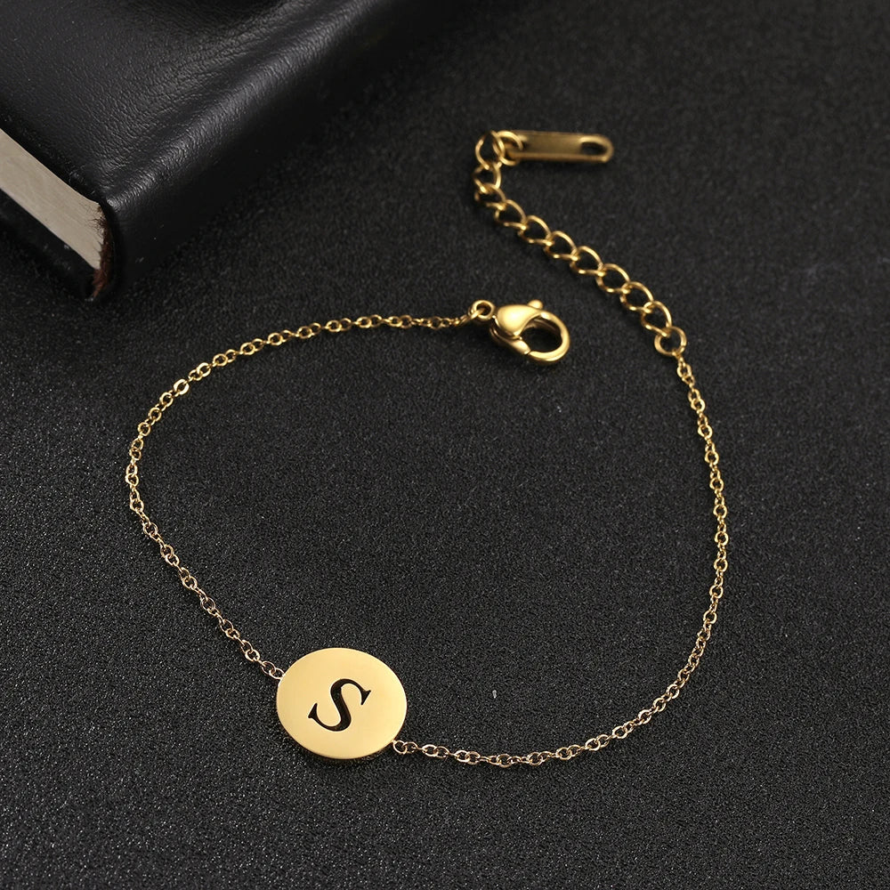 Prachtige Initialen armband