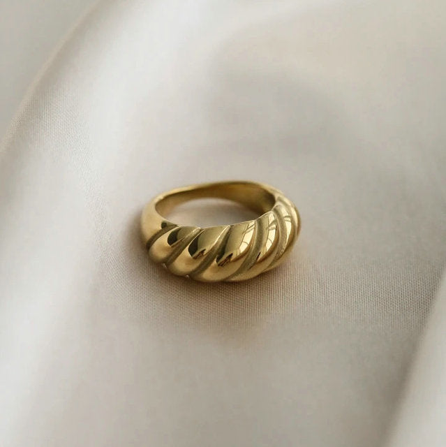 Dikke Vintage Ring