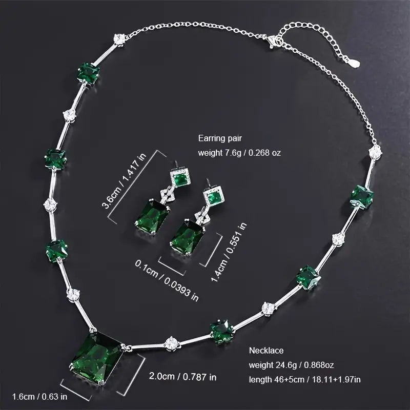 Daphira Verelune Jewelry Set | Gold